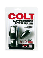 BALA VIBRADORA COLT IMPERMEABLE 4 FUNCIONES DE LA MARCA CALEXOTICS