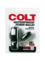 BALA VIBRADORA COLT IMPERMEABLE 4 FUNCIONES DE LA MARCA CALEXOTICS