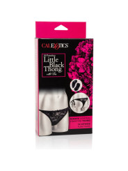 TANGA VIBRADORA CON BALA EXTRAÍBLE Y 10 MODOS DE LA MARCA CALEXOTICS