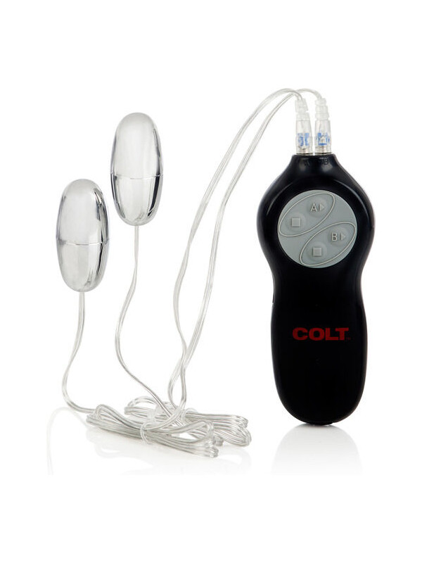 BOLAS CHINAS VIBRADORAS 7 MODOS COLT TURBO DE LA MARCA CALEXOTICS