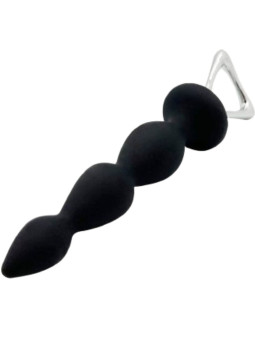 ESTIMULADOR ANAL SILICONA ERGONÓMICO ARROW BLACK DE LA MARCA ADRIEN LASTIC