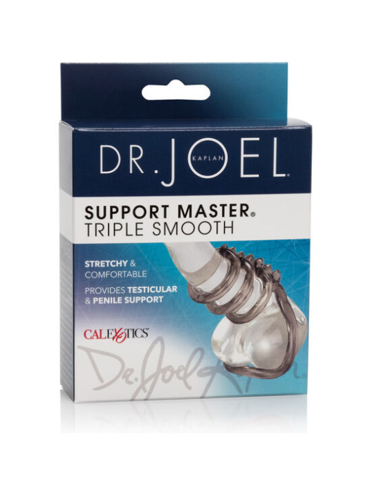 ANILLO TRIPLE DR. J SUPPORT MASTER PARA ERECCIÓN DE LA MARCA CALEXOTICS