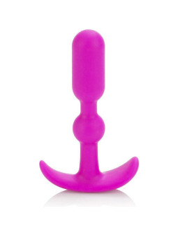 DILATADOR ANAL FLEXIBLE CON TOPE DE SEGURIDAD DE LA MARCA CALEXOTICS