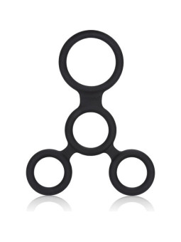 ANILLO ERÉCTIL SILICONA MULTIPOSICIÓN FULL ERECTION DE LA MARCA CALEXOTICS