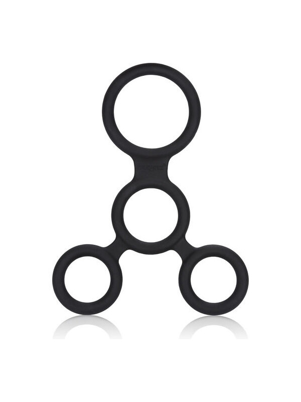 ANILLO ERÉCTIL SILICONA MULTIPOSICIÓN FULL ERECTION DE LA MARCA CALEXOTICS