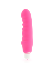 VIBRADOR SILICONA SUAVE DOLCE VITA ROSA DE LA MARCA DOLCE VITA