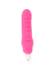 VIBRADOR SILICONA SUAVE DOLCE VITA ROSA DE LA MARCA DOLCE VITA