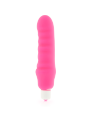 VIBRADOR SILICONA SUAVE DOLCE VITA ROSA DE LA MARCA DOLCE VITA