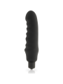 VIBRADOR SILICONA SUAVE DOLCE VITA NEGRO DE LA MARCA DOLCE VITA