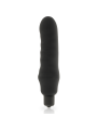 VIBRADOR SILICONA SUAVE DOLCE VITA NEGRO DE LA MARCA DOLCE VITA