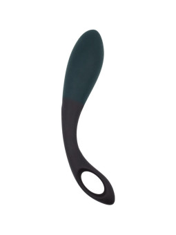 ESTIMULADOR ANAL BLACK HEART SILICONA SUAVE ERGONÓMICO DE LA MARCA ALIVE