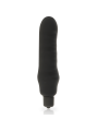 VIBRADOR SILICONA SUAVE DOLCE VITA NEGRO DE LA MARCA DOLCE VITA