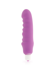 VIBRADOR SILICONA SUAVE DOLCE VITA LILA DE LA MARCA DOLCE VITA