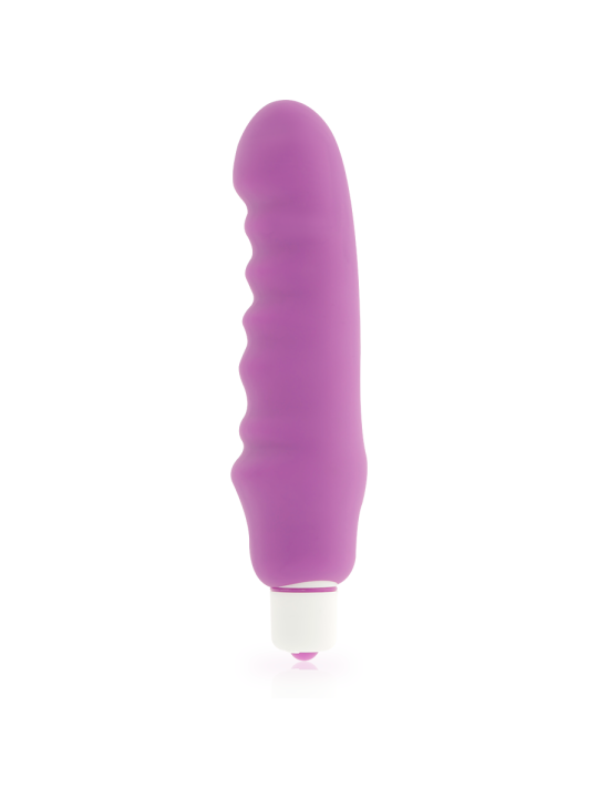 VIBRADOR SILICONA SUAVE DOLCE VITA LILA DE LA MARCA DOLCE VITA