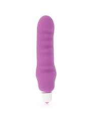 VIBRADOR SILICONA SUAVE DOLCE VITA LILA DE LA MARCA DOLCE VITA