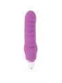VIBRADOR SILICONA SUAVE DOLCE VITA LILA DE LA MARCA DOLCE VITA