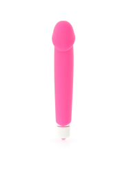 VIBRADOR REALISTA SILICONA SUAVE ROSA DOLCE VITA DE LA MARCA DOLCE VITA