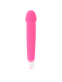 VIBRADOR REALISTA SILICONA SUAVE ROSA DOLCE VITA DE LA MARCA DOLCE VITA