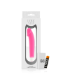VIBRADOR REALISTA SILICONA SUAVE ROSA DOLCE VITA DE LA MARCA DOLCE VITA