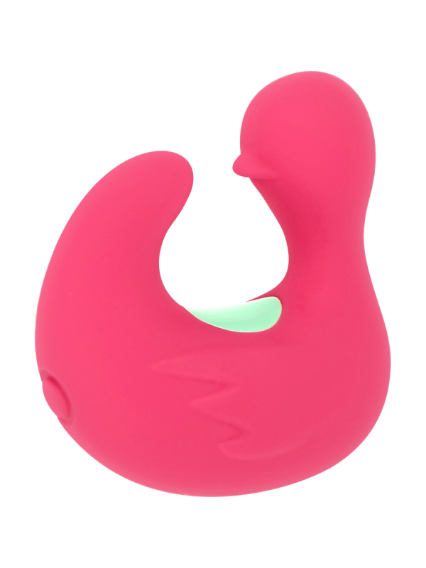 DEDAL VIBRADOR SILICONA RECARGABLE DUCKYMANIA 8 MODOS DE LA MARCA HAPPY LOKY