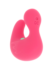 DEDAL VIBRADOR SILICONA RECARGABLE DUCKYMANIA 8 MODOS DE LA MARCA HAPPY LOKY