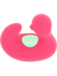DEDAL VIBRADOR SILICONA RECARGABLE DUCKYMANIA 8 MODOS DE LA MARCA HAPPY LOKY