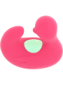 DEDAL VIBRADOR SILICONA RECARGABLE DUCKYMANIA 8 MODOS DE LA MARCA HAPPY LOKY