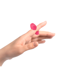 DEDAL VIBRADOR SILICONA RECARGABLE DUCKYMANIA 8 MODOS DE LA MARCA HAPPY LOKY