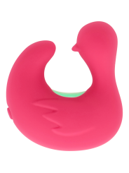 DEDAL VIBRADOR SILICONA RECARGABLE DUCKYMANIA 8 MODOS DE LA MARCA HAPPY LOKY