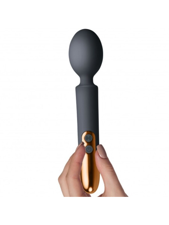 VIBRADOR ORIEL PARA PAREJAS - 10 MODOS, SILICONA SEGURA DE LA MARCA ROCKS-OFF
