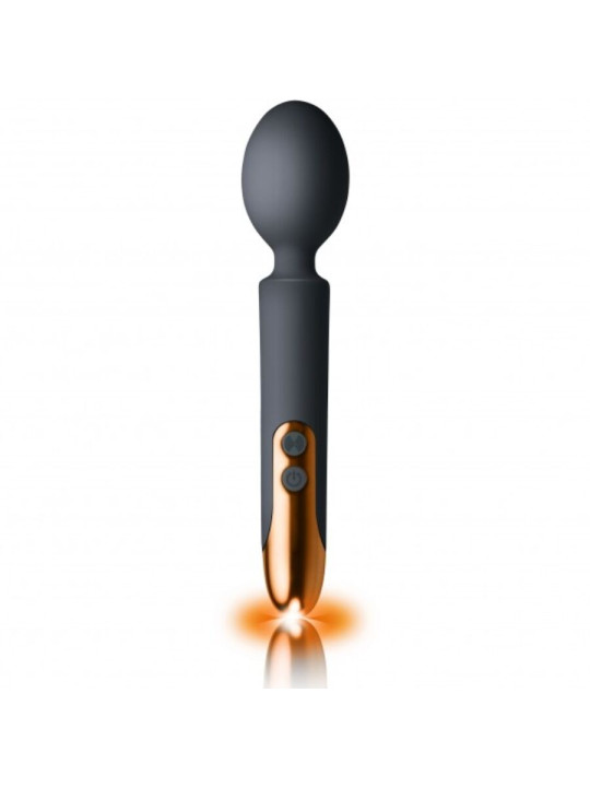 VIBRADOR ORIEL PARA PAREJAS - 10 MODOS, SILICONA SEGURA DE LA MARCA ROCKS-OFF