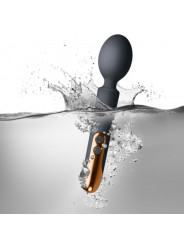 VIBRADOR ORIEL PARA PAREJAS - 10 MODOS, SILICONA SEGURA DE LA MARCA ROCKS-OFF
