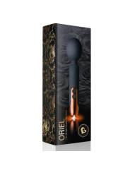VIBRADOR ORIEL PARA PAREJAS - 10 MODOS, SILICONA SEGURA DE LA MARCA ROCKS-OFF