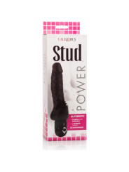 VIBRADOR CLITORIS POWER STUD NEGRO 19CM DE LA MARCA CALEXOTICS