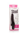 VIBRADOR CLITORIS POWER STUD NEGRO 19CM DE LA MARCA CALEXOTICS