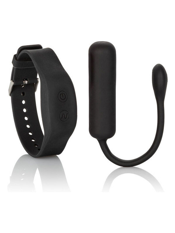 BALA VIBRADORA RECARGABLE CON CONTROL DE PULSERA DE LA MARCA CALEXOTICS
