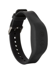 PULSERA CONTROL REMOTO VIBRACIÓN 12 MODOS NEGRO DE LA MARCA CALEXOTICS