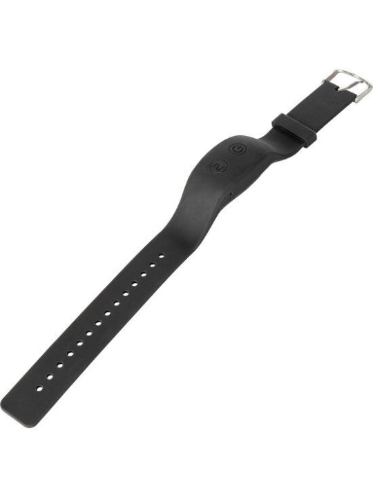 PULSERA CONTROL REMOTO VIBRACIÓN 12 MODOS NEGRO DE LA MARCA CALEXOTICS