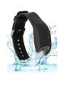 PULSERA CONTROL REMOTO VIBRACIÓN 12 MODOS NEGRO DE LA MARCA CALEXOTICS