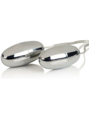 BALAS VIBRADORAS DORADAS SILVER MULTIVELOCIDAD DE LA MARCA CALEXOTICS