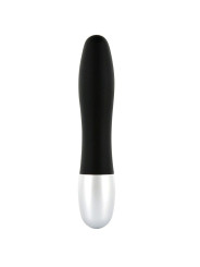 VIBRADOR DISCRETO NEGRO RESISTENTE AL AGUA DE LA MARCA SEVEN CREATIONS