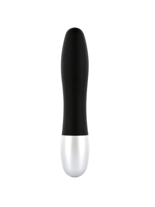VIBRADOR DISCRETO NEGRO RESISTENTE AL AGUA DE LA MARCA SEVEN CREATIONS