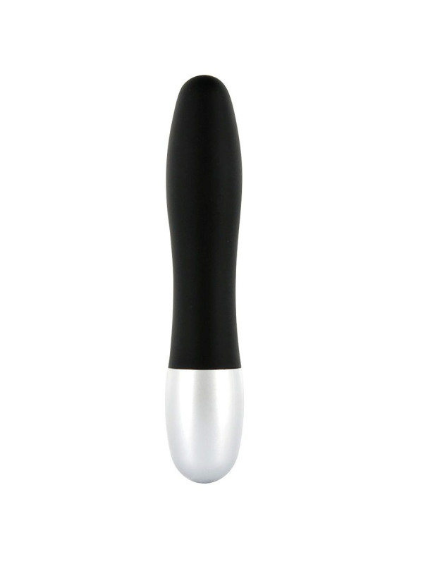 VIBRADOR DISCRETO NEGRO RESISTENTE AL AGUA DE LA MARCA SEVEN CREATIONS