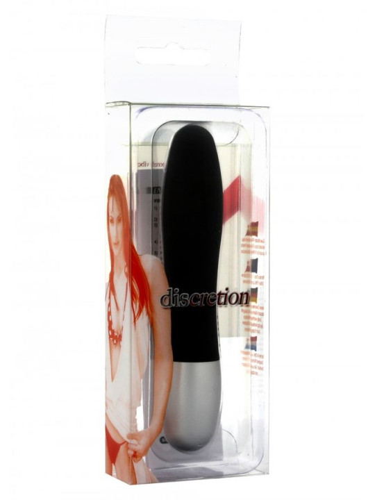VIBRADOR DISCRETO NEGRO RESISTENTE AL AGUA DE LA MARCA SEVEN CREATIONS