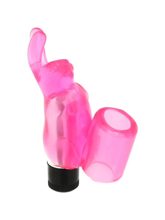 ANILLO VIBRADOR DE SILICONA PARA DEDO Y CLÍTORIS DE LA MARCA SEVEN CREATIONS