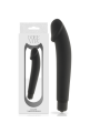 VIBRADOR REALISTA SILICONA SUAVE NEGRO DOLCE VITA DE LA MARCA DOLCE VITA