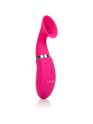 CLIMAXER PUMP SUCCIONADOR VIBRADOR 12 FUNCIONES ROSA DE LA MARCA CALEXOTICS