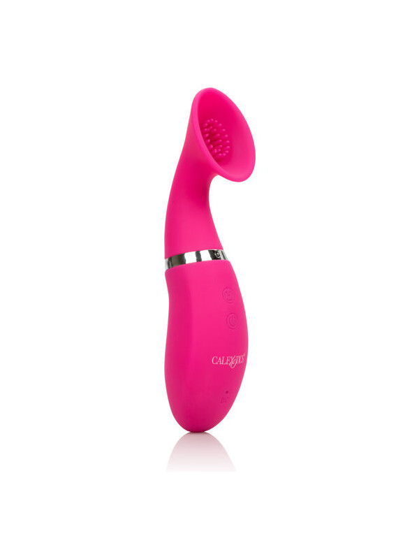 CLIMAXER PUMP SUCCIONADOR VIBRADOR 12 FUNCIONES ROSA DE LA MARCA CALEXOTICS