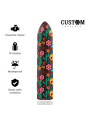 BALA VIBRADORA RECARGABLE 10 MODOS SKULL DE LA MARCA CUSTOM BULLETS