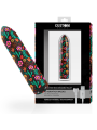 BALA VIBRADORA RECARGABLE 10 MODOS SKULL DE LA MARCA CUSTOM BULLETS